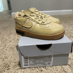 Nike Air Force 1 Fantanka 8c Toddler Wheat